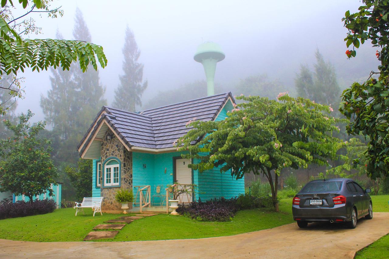 Cottages @ Hill Resort Mu Si Ngoại thất bức ảnh
