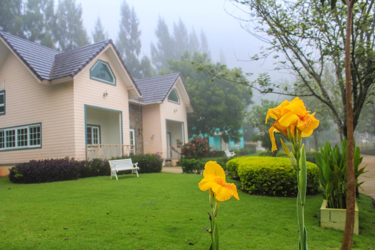 Cottages @ Hill Resort Mu Si Ngoại thất bức ảnh