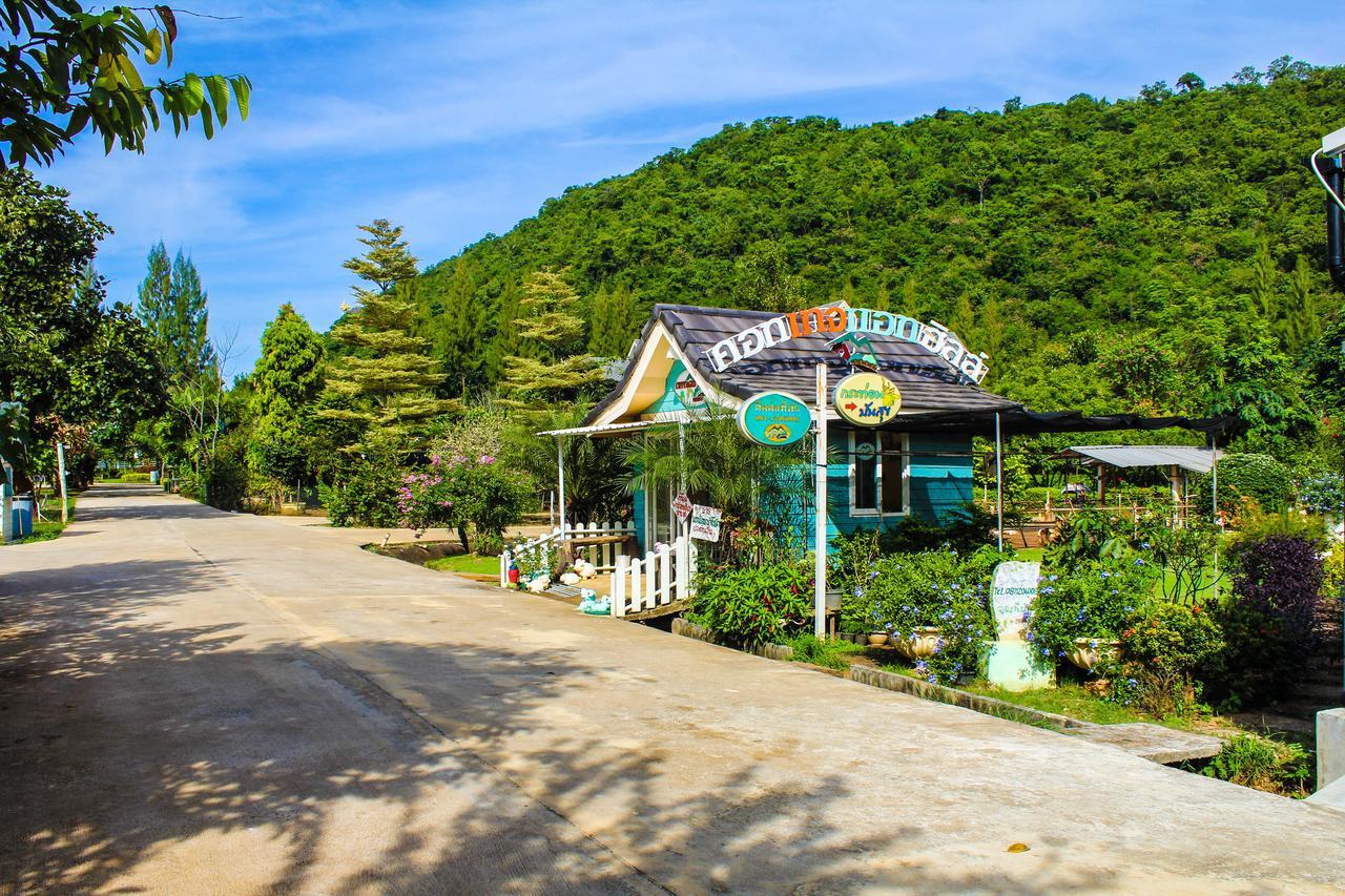 Cottages @ Hill Resort Mu Si Ngoại thất bức ảnh