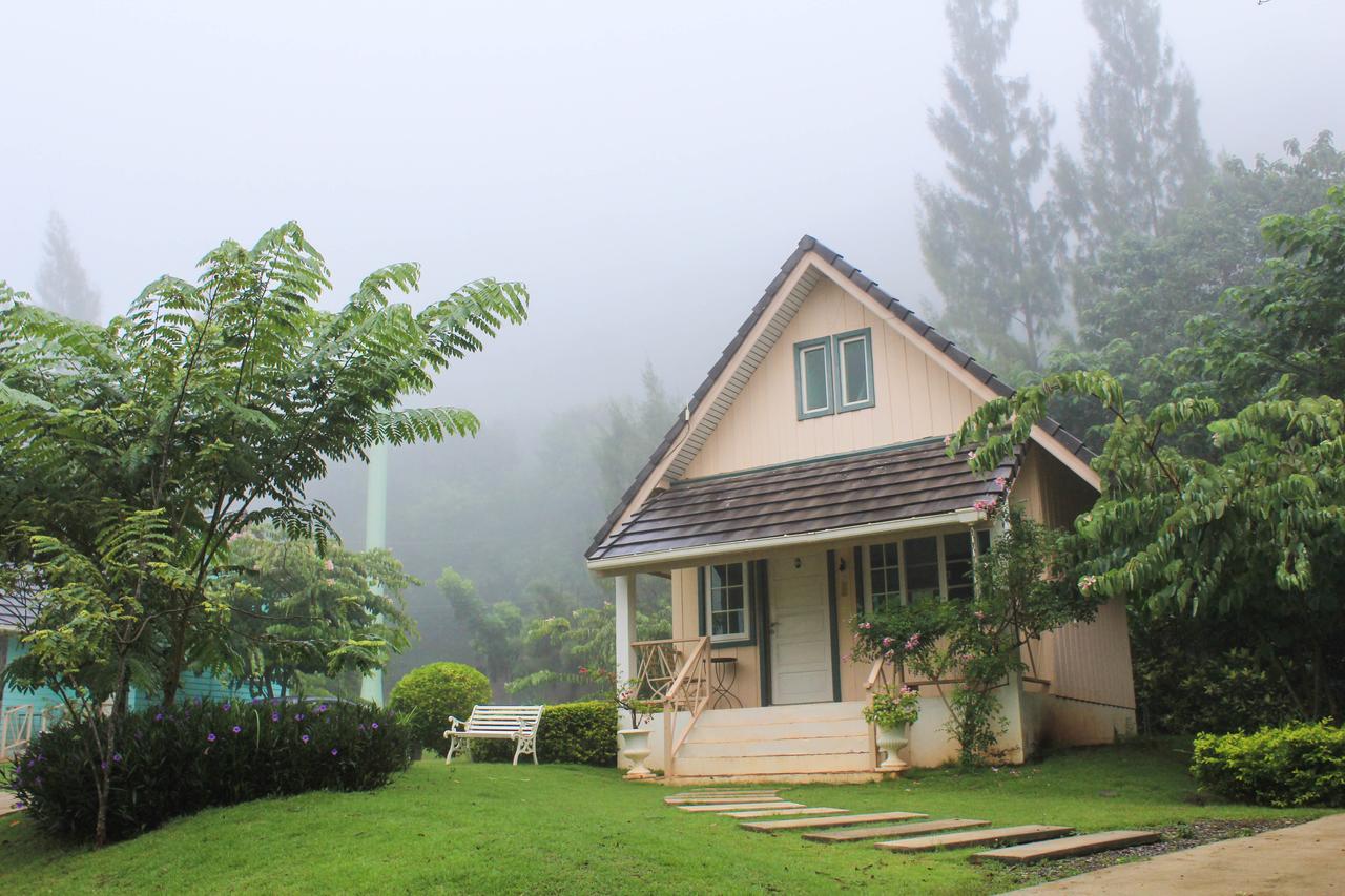 Cottages @ Hill Resort Mu Si Ngoại thất bức ảnh