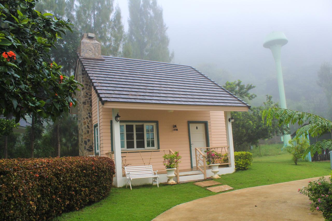 Cottages @ Hill Resort Mu Si Ngoại thất bức ảnh
