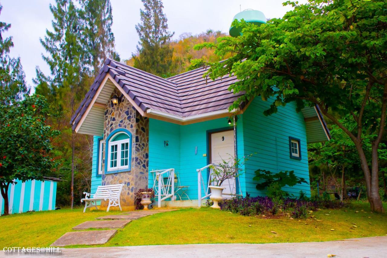 Cottages @ Hill Resort Mu Si Ngoại thất bức ảnh
