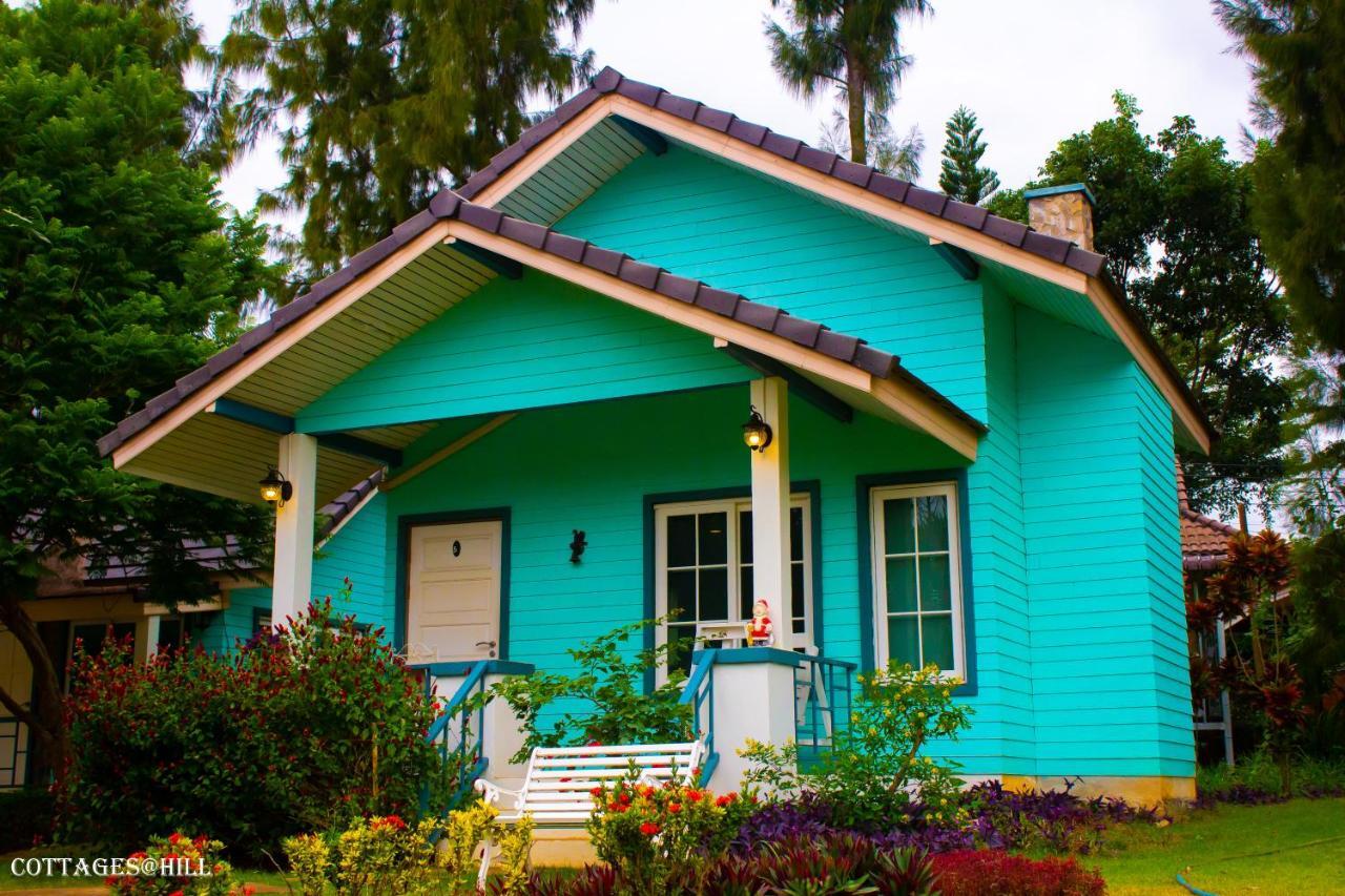 Cottages @ Hill Resort Mu Si Ngoại thất bức ảnh